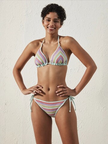 Slip bikini 'Bikinihosen' di Penti in colori misti: frontale