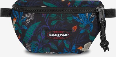 EASTPAK Belt bag 'SPRINGER' in blue / light grey / petrol / orange / black, Item view
