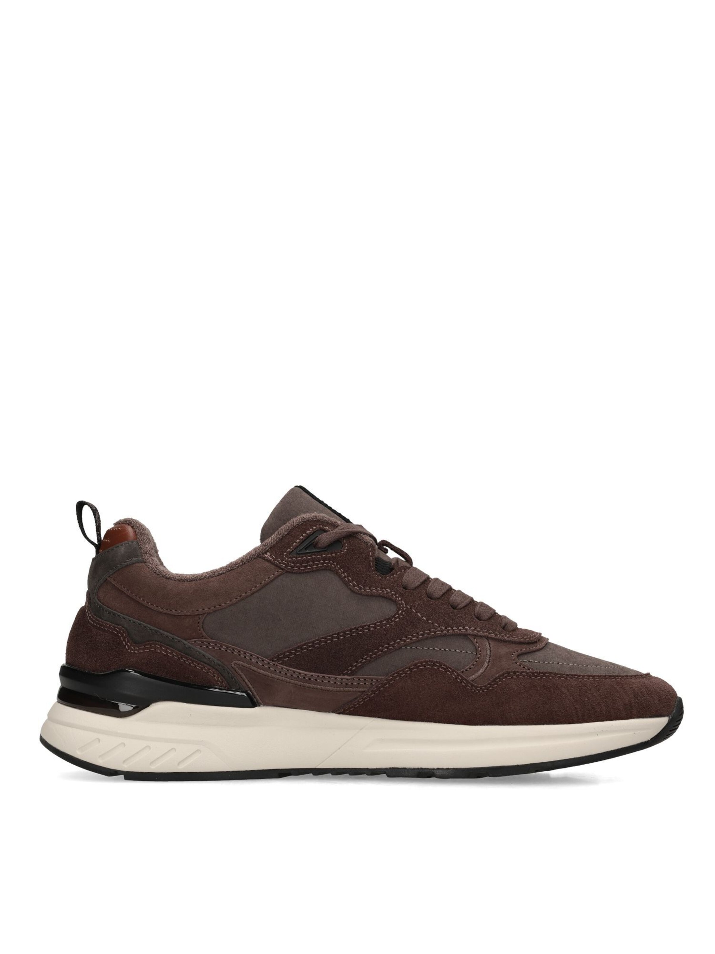 Baskets basses no stress en marron