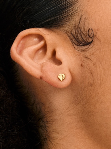 Pilgrim - Pendientes 'HALO' en oro