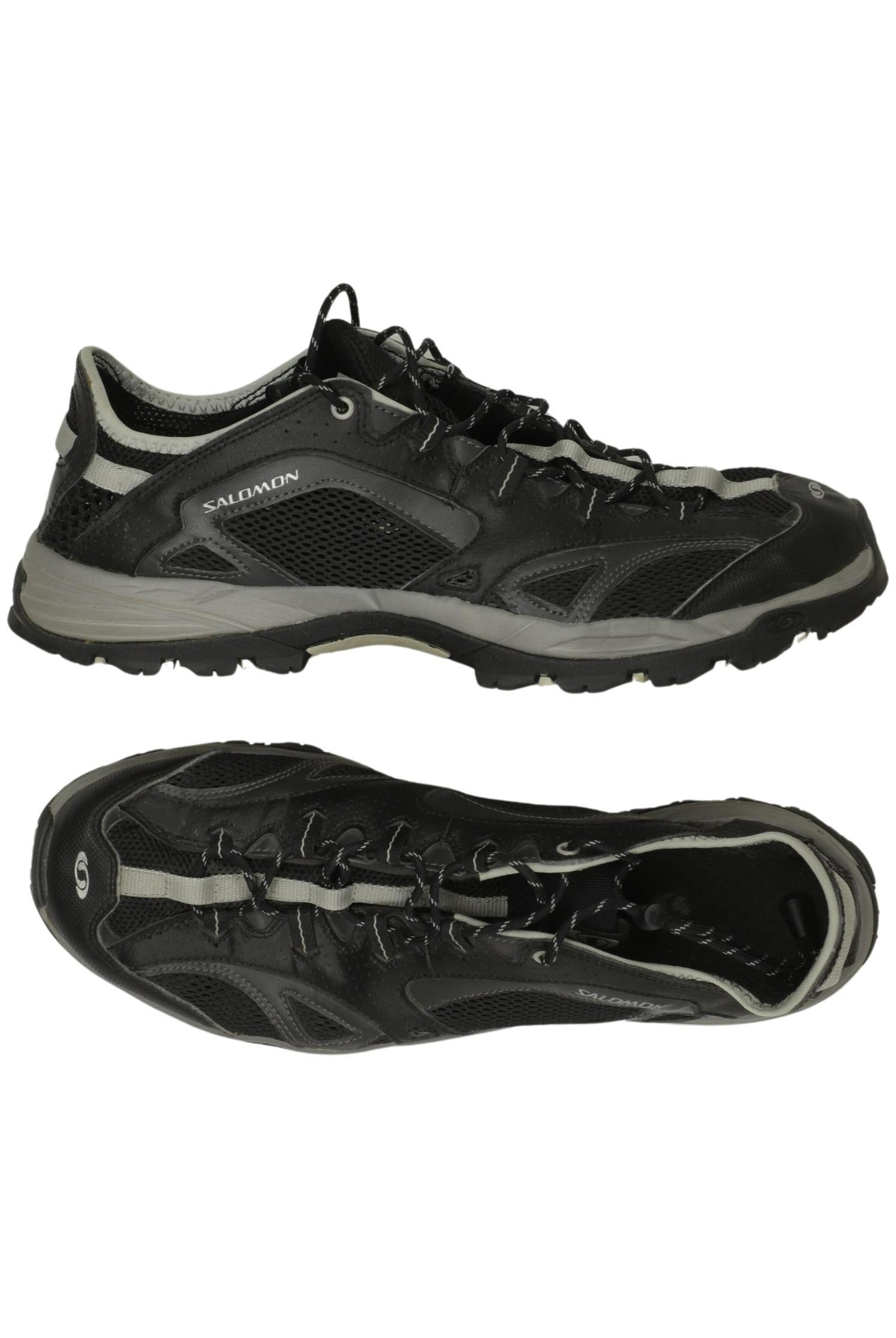 SALOMON Halbschuh 45,5 in Schwarz: Vorderseite