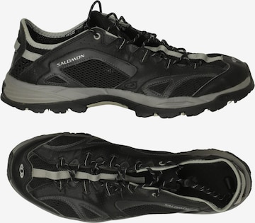 SALOMON Halbschuh 45,5 in Schwarz: Vorderseite