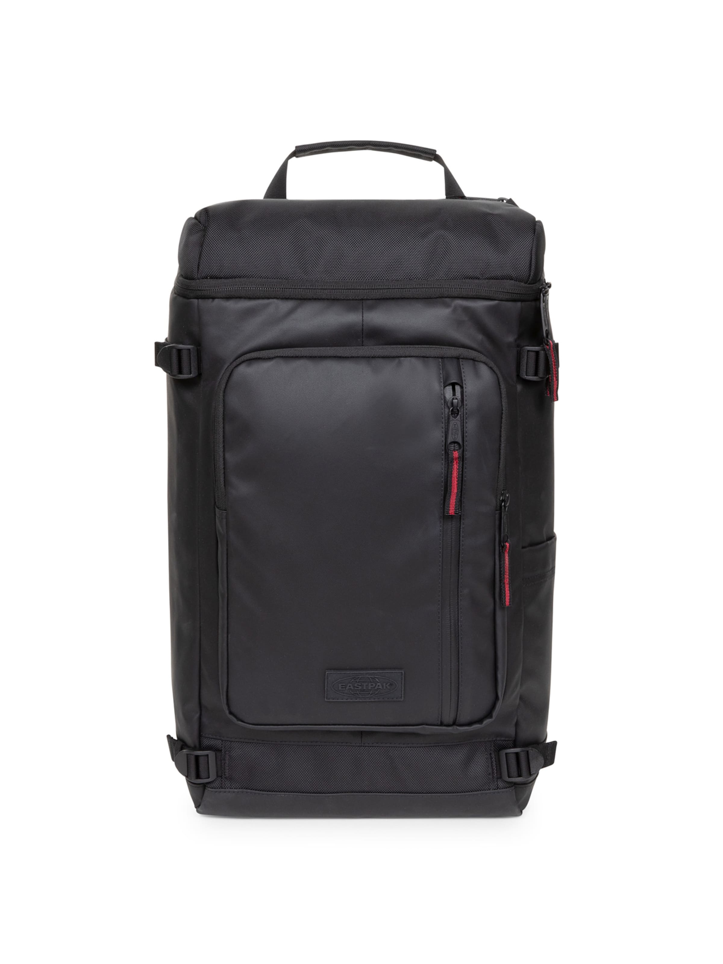 EASTPAK Backpack '  'Tecum Top'' in Black: front