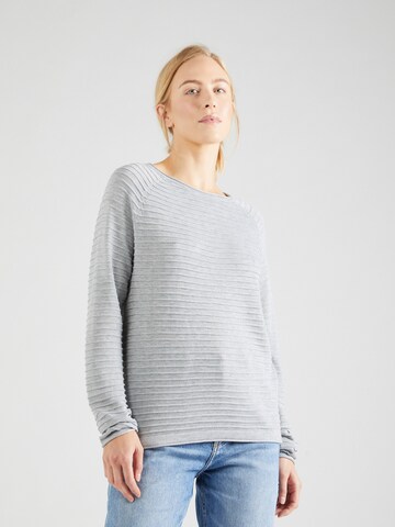 QS Sweater in Grey: front