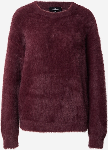 Pull-over monari en violet : devant