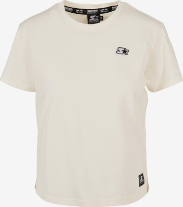 Starter Black Label Shirt in White: front