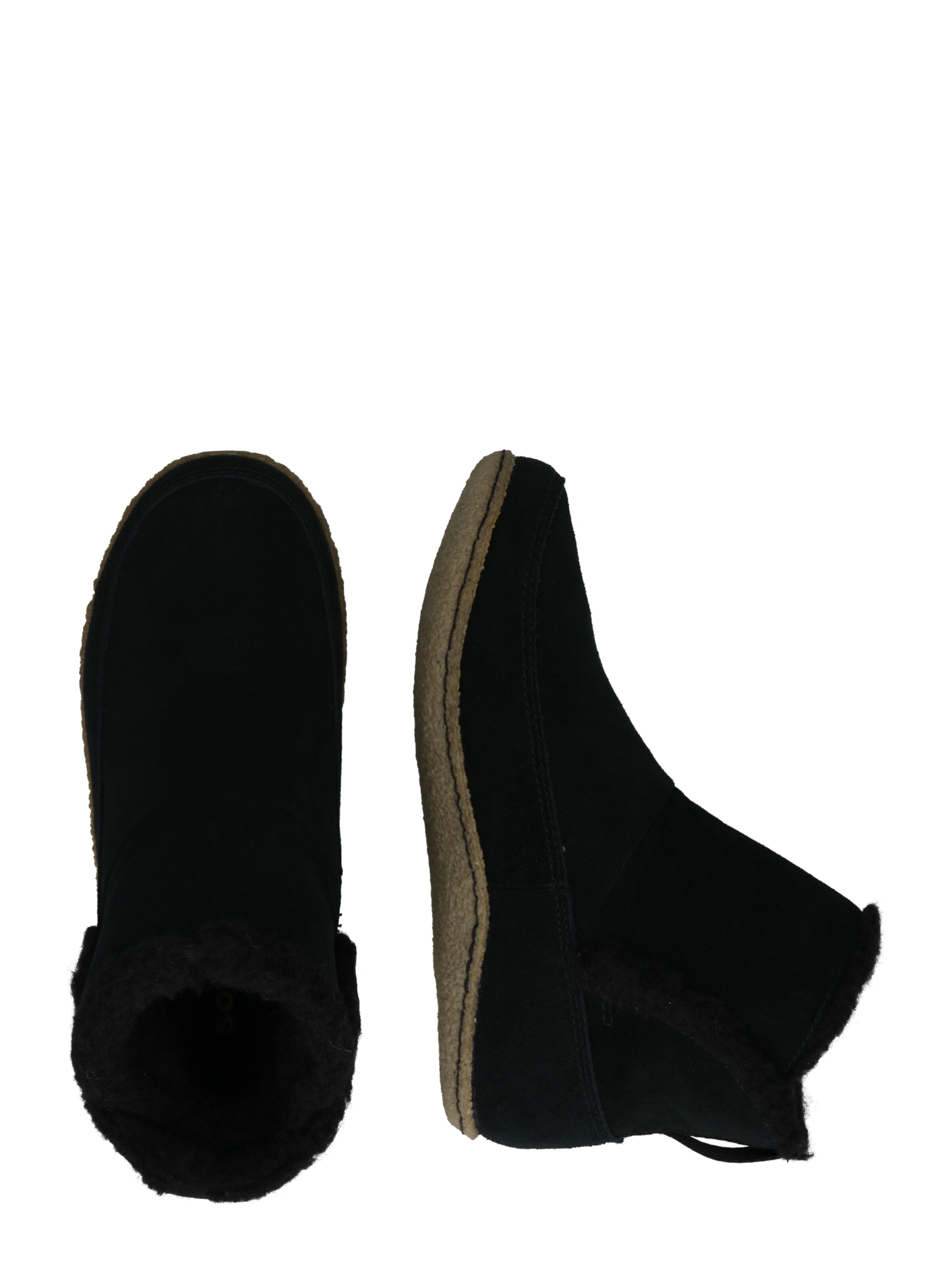 SOREL Hausschuh 'NAKISKA' in Schwarz