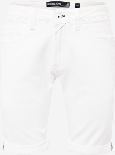 INDICODE JEANS Jeans 'Commercial' i white denim, Produktvisning