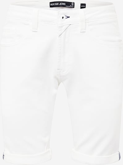 INDICODE JEANS Jeans 'Commercial' i hvit denim, Produktvisning