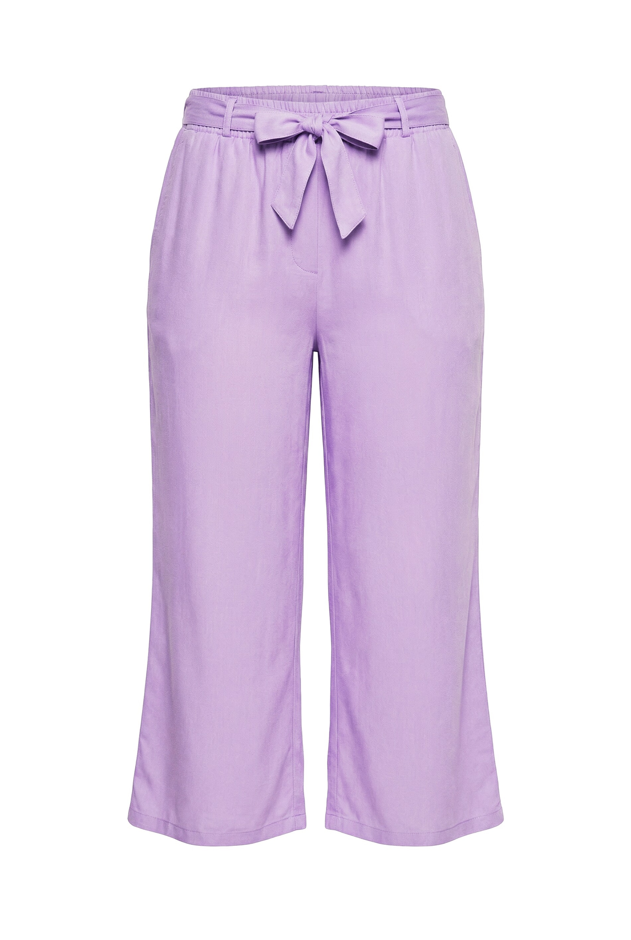 MIAMODA Pants in Purple: front