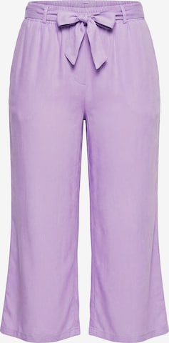 MIAMODA Hose in Lila: Vorderseite