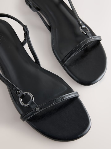 Next Sandalen met riem 'Forever Comfort' in Zwart