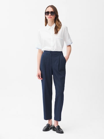adl Wide leg Pants in Blue