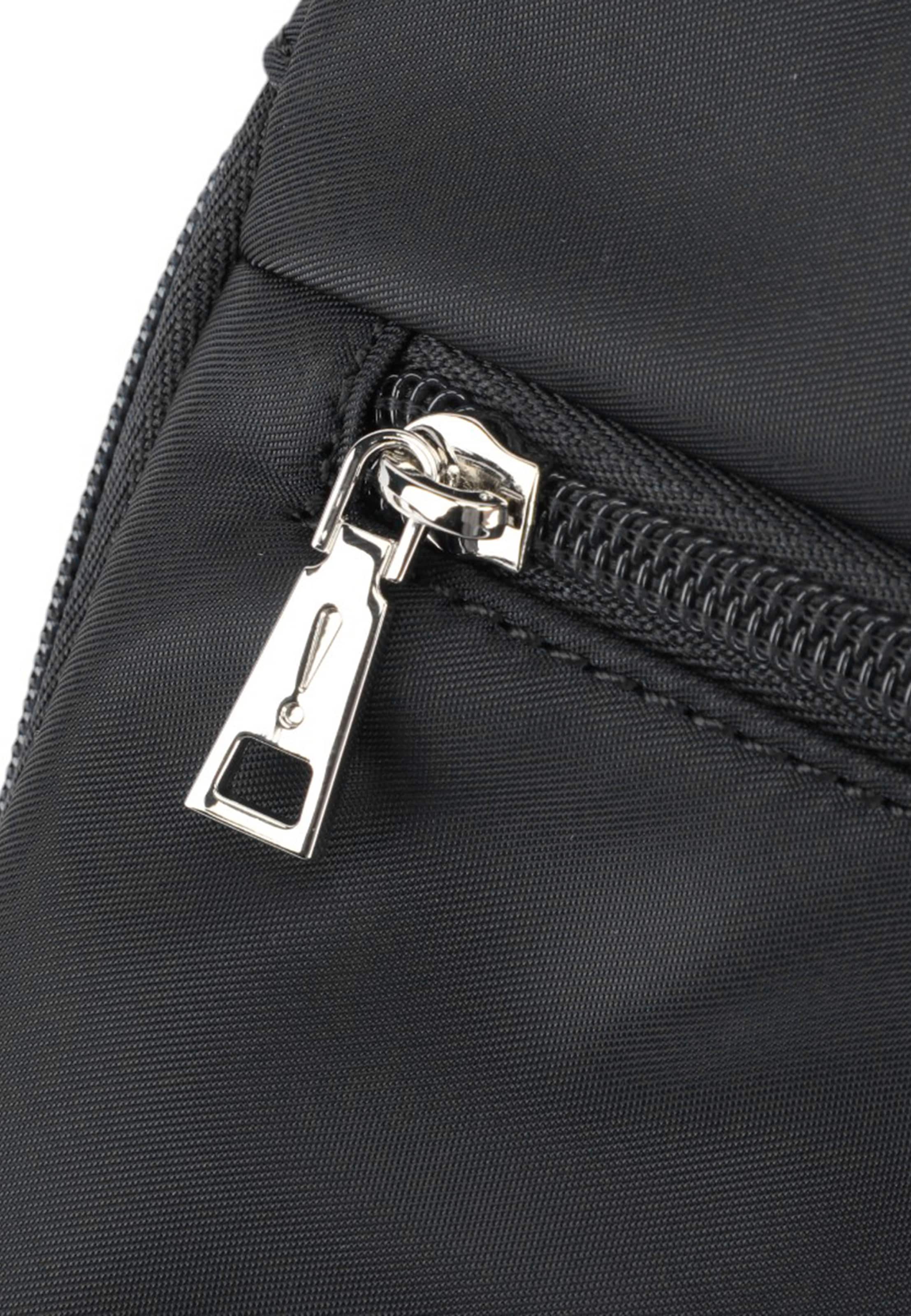 Borsa a tracolla 'Cartello Uda' di JOOP! Jeans in nero