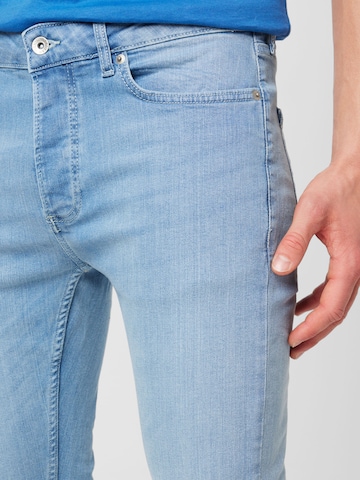 TOPMAN Skinny Jeans in Blue