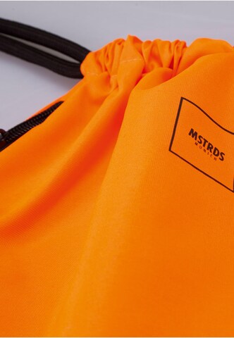 MSTRDS Gym bag in Orange