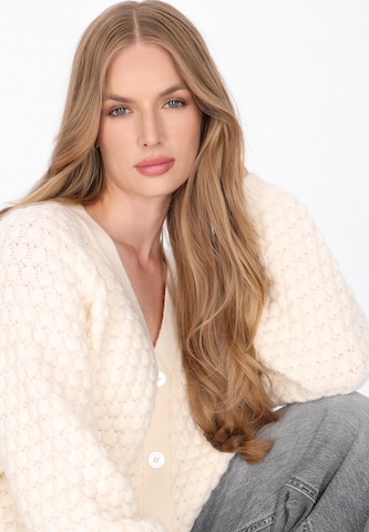 DreiMaster Vintage Oversize dzseki - fehér