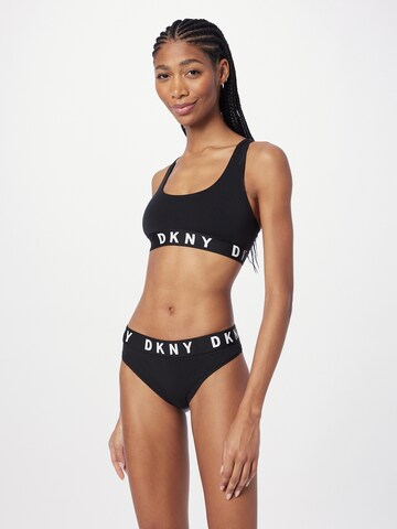 DKNY Intimates Thong in Black