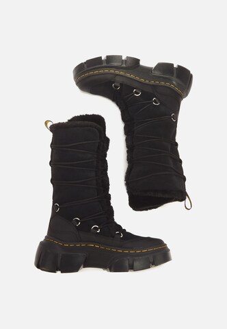 juoda Dr. Martens Sniego batai