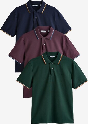 Next Poloshirt in Mischfarben: Vorderseite