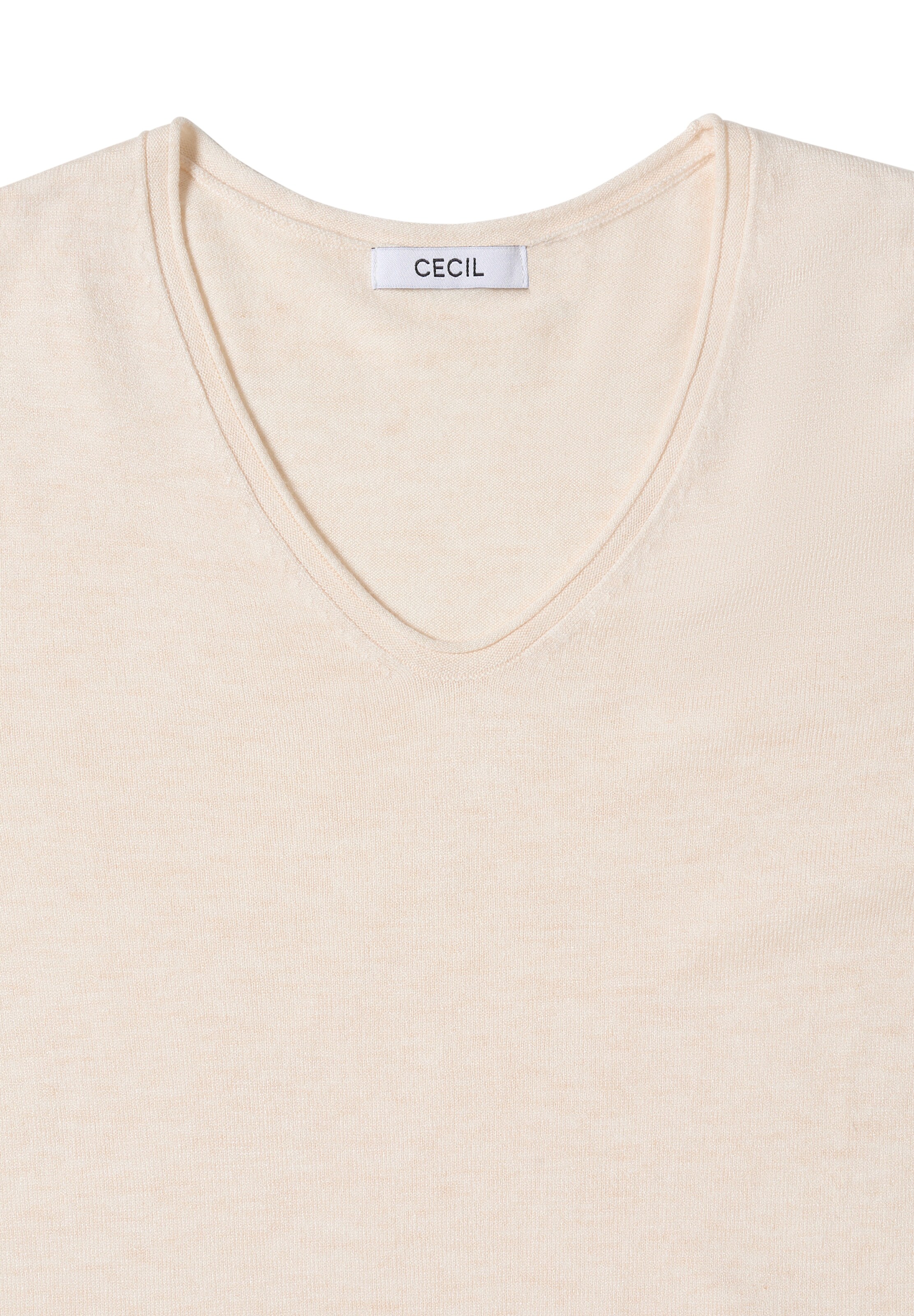 CECIL Sweater in Beige