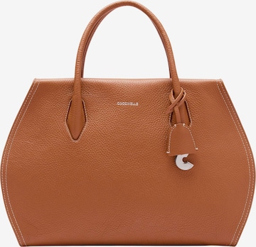Borsa a mano 'Coccinelle Lord 4' di Coccinelle in marrone: frontale