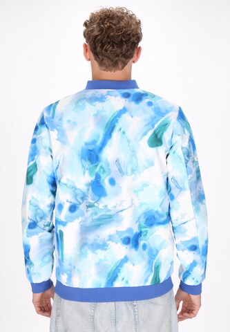 MO Between-season jacket in Blue