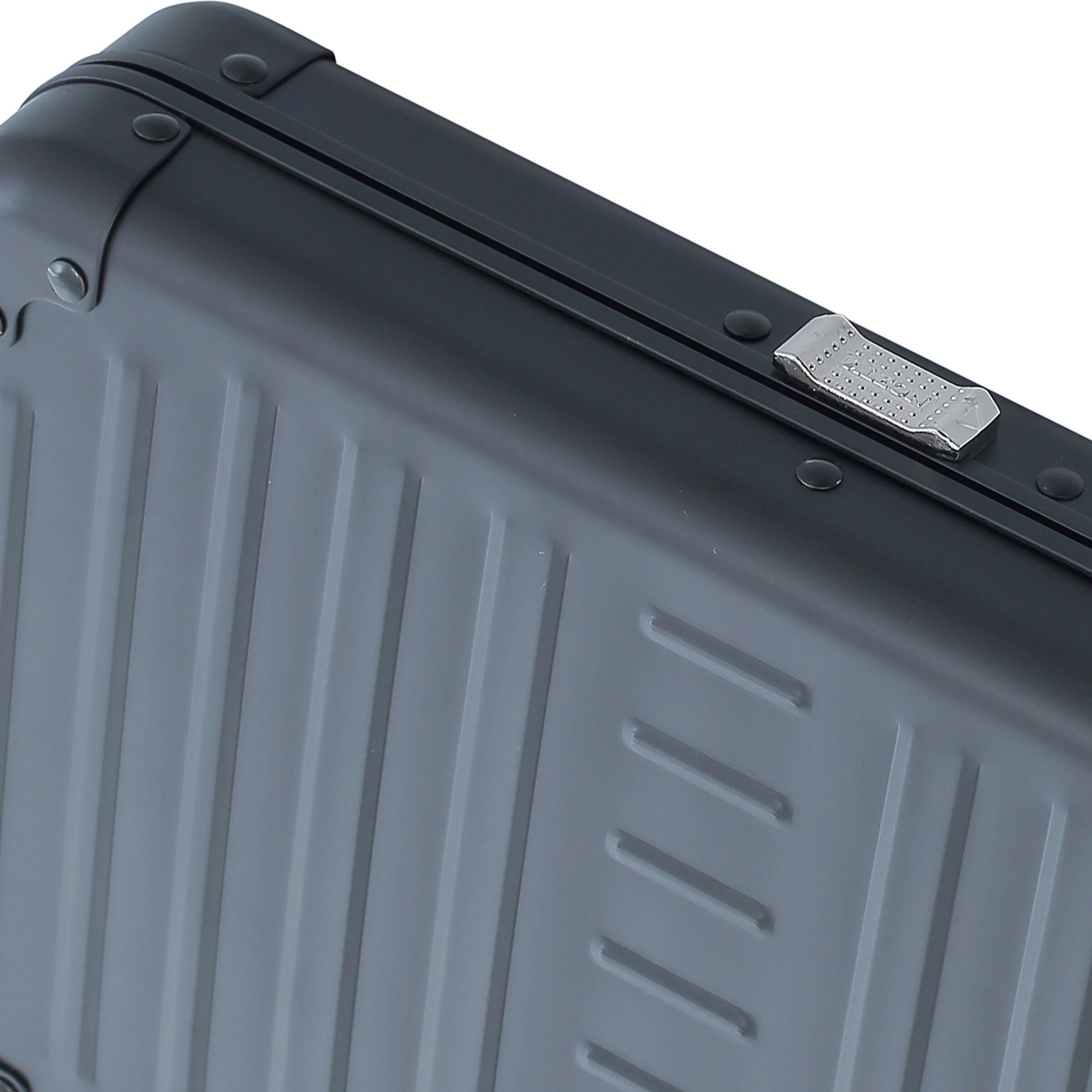 Aleon Umhängetasche 'Vanity Case' in Grau