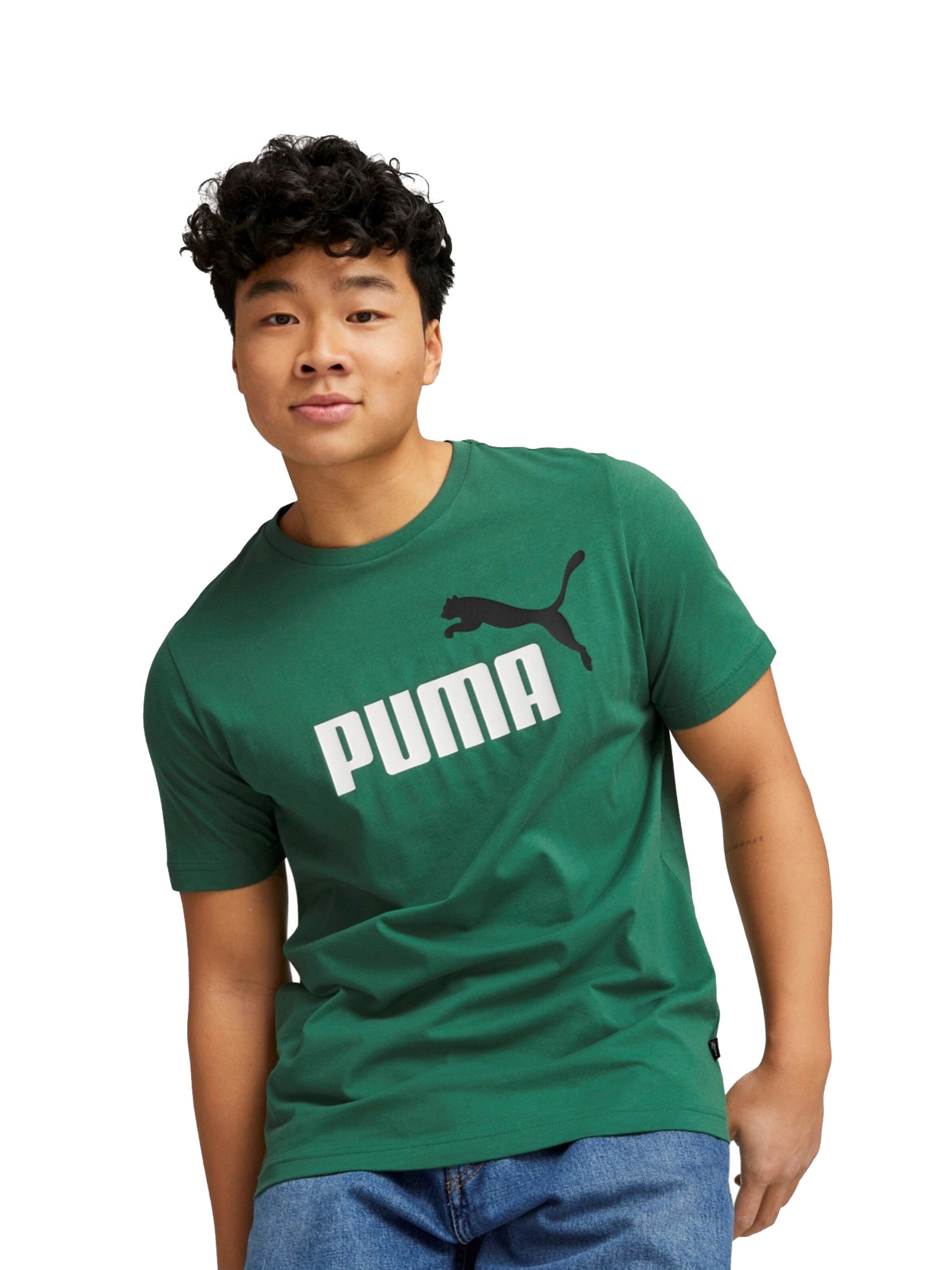 Maglia funzionale di PUMA in verde
