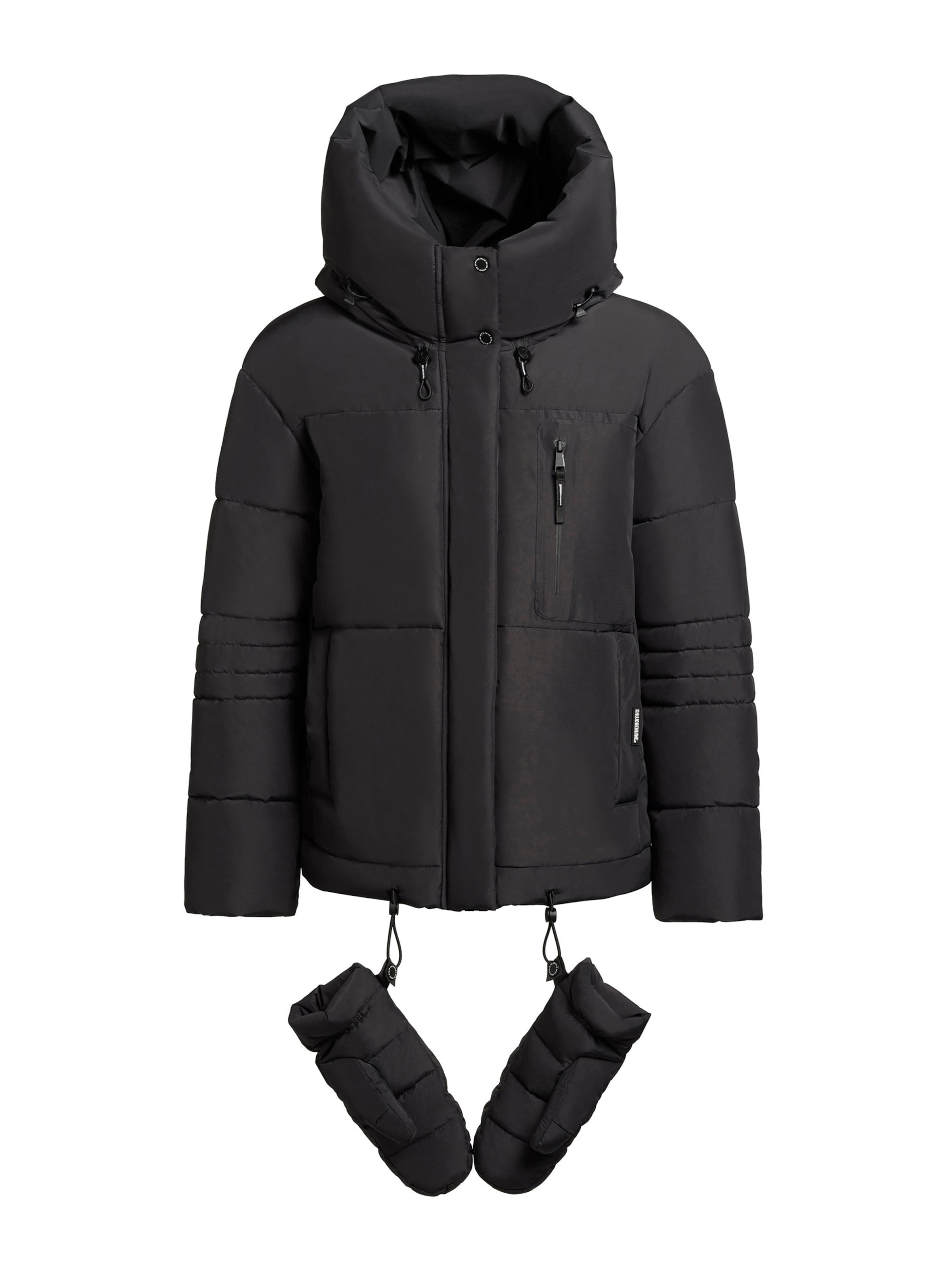 Giacca invernale ' PEEKE ' di khujo in grigio: frontale