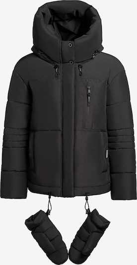 Žieminė striukė ' PEEKE ' iš khujo, spalva – tamsiai pilka, Prekių apžvalga