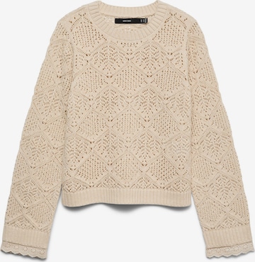 VERO MODA Pullover 'VMSUSANA' in Beige: Vorderseite