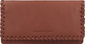 Harbour 2nd Wallet 'Just Pure' in Brown: front