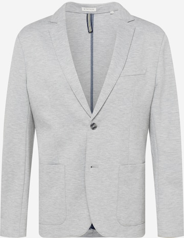 TOM TAILOR Suit Jacket in Grey: front