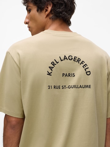 Karl Lagerfeld Paita 'RUE ST-GUILLAUME' värissä ruskea