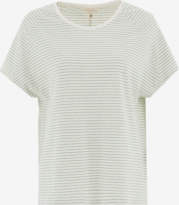 Organication Shirt in Green: front