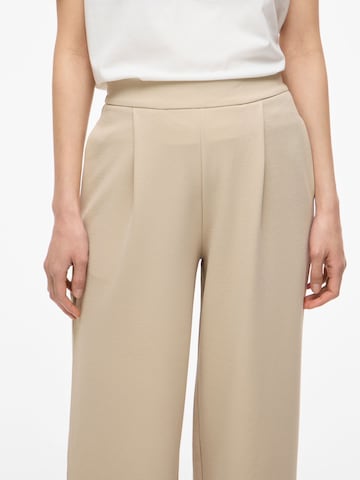 Wide Leg Pantalon à pince 'VIBENNE' VILA en gris