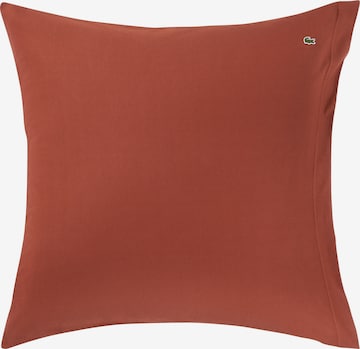 LACOSTE Duvet Cover 'L PIQUE' in Brown