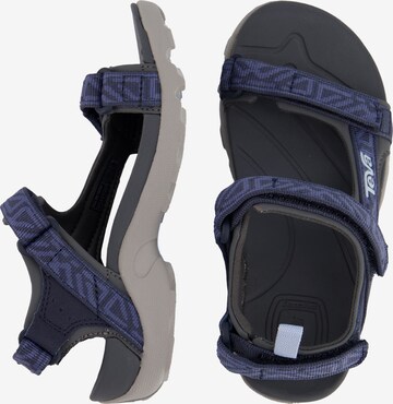 Sandales 'Tanza' TEVA en bleu