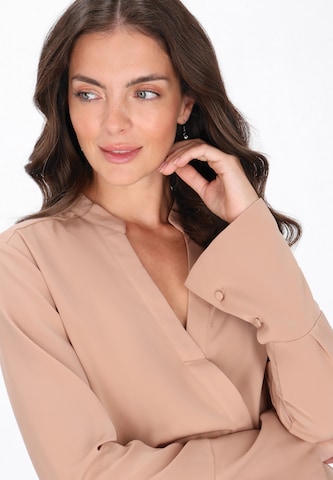 usha BLACK LABEL - Blusa en beige