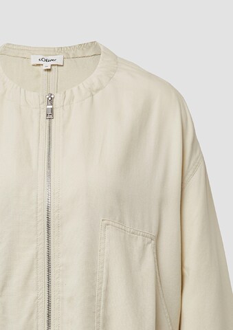 s.Oliver Between-season jacket in Beige