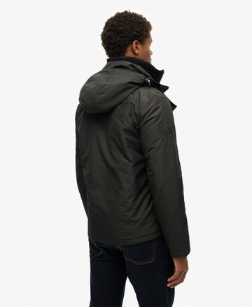 Veste mi-saison Superdry en noir