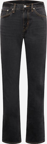 WEEKDAY Jeans 'Easy Poppy' in Black: front