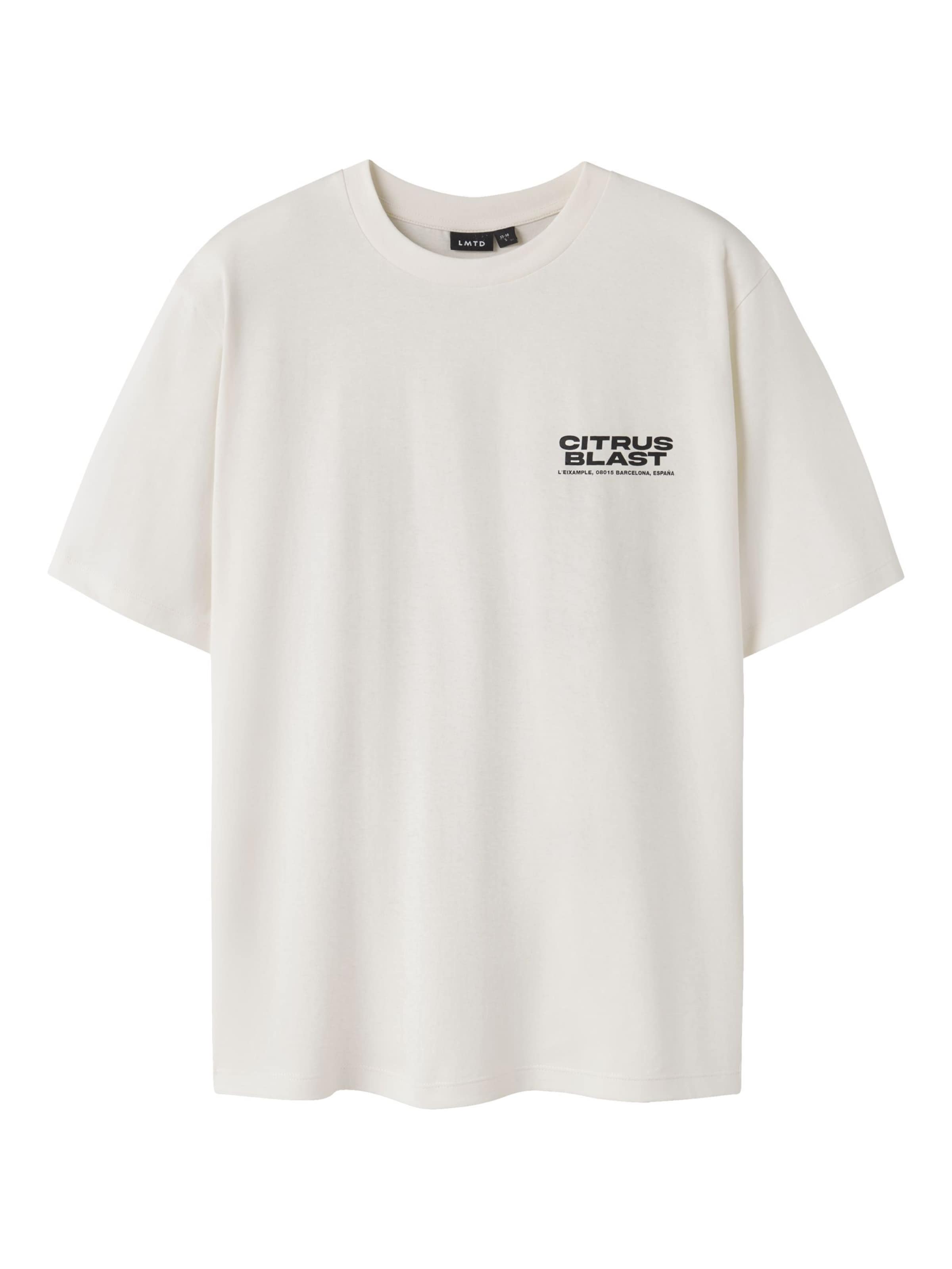 LMTD Shirts i hvid: forside