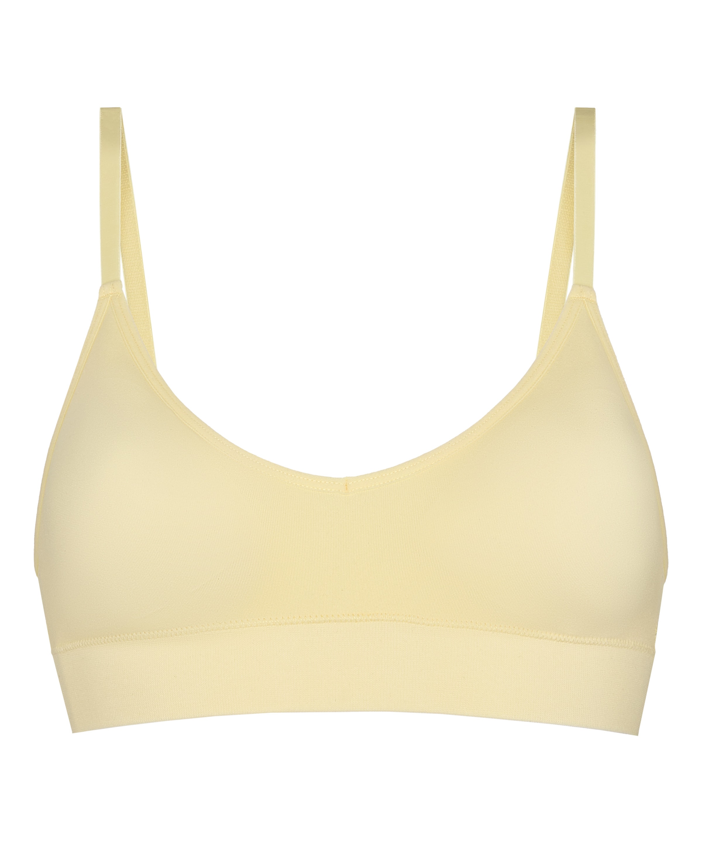 Hunkemöller Classic Bra 'Dide' in Yellow: front