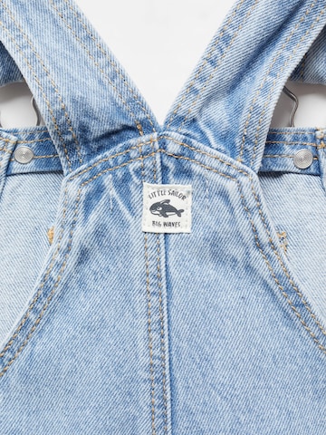 MANGO KIDS regular Overalls 'DUNGAREES SUNSET' i blå