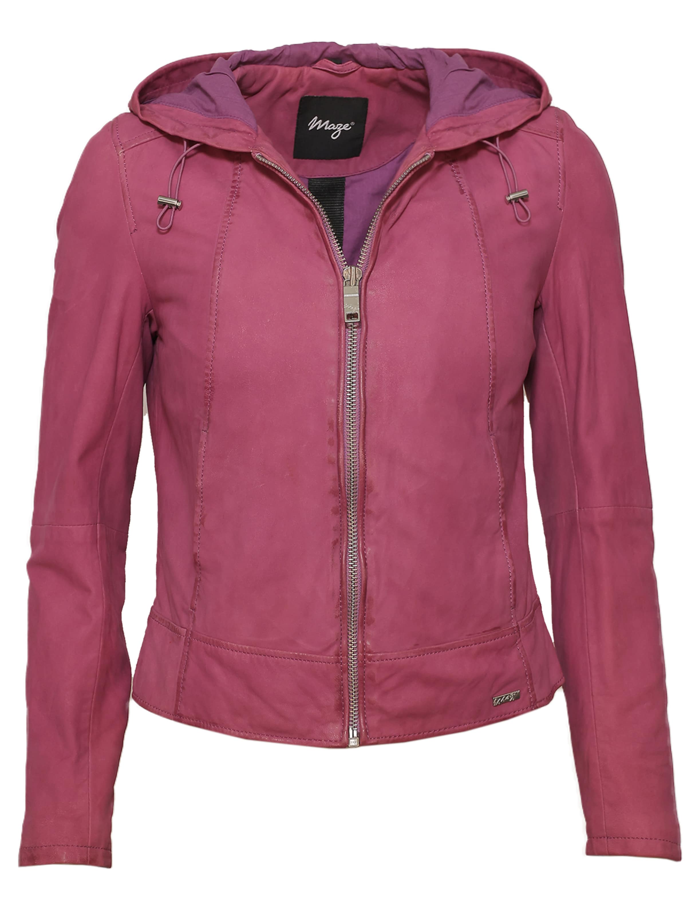 Maze Jacke 'Donie' in Lila: Vorderseite