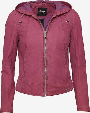 Maze Tussenjas 'Donie' in Lila: voorkant