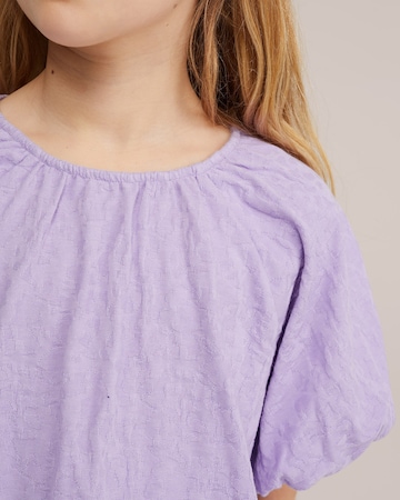 WE Fashion Bluse in Lila