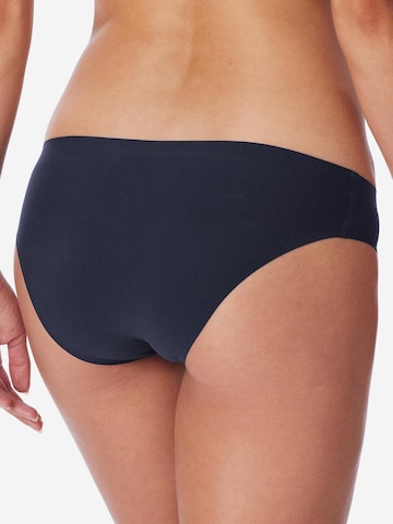SCHIESSER Panty 'Invisible Cotton' in Blue